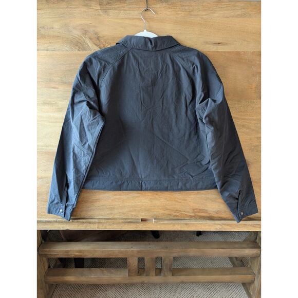 The North Face M66 Utility Jacket Women Large Tnf Black Fleece Lined Relaxed Fit - Picture 3 of 3